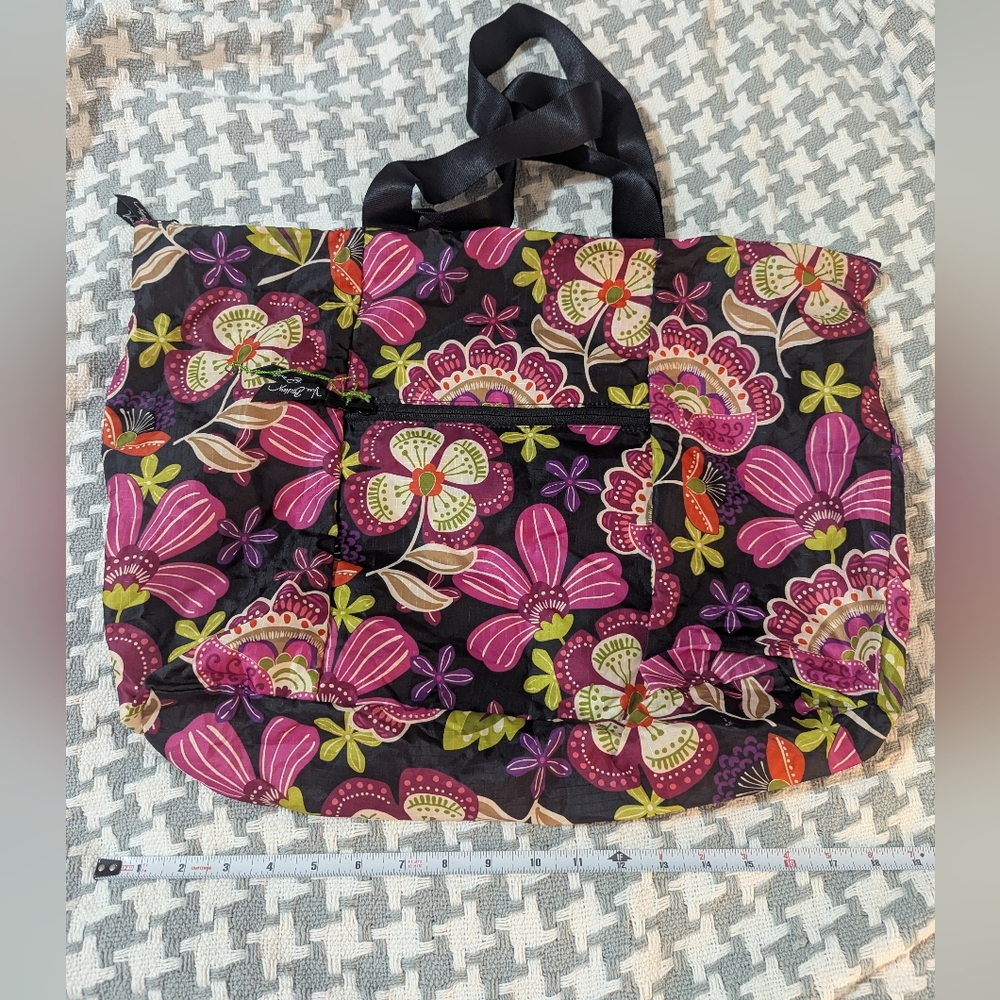 Vera Bradley Floral Tote Bag